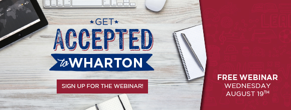 Signup for a Wharton MBA Webinar