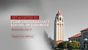 Get Accepted to Stanford GSB - partner