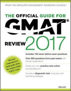 GMAT Review Official Guide 2017